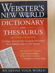 Webster's New World Dictionary and Thesaurus [antikvár]
