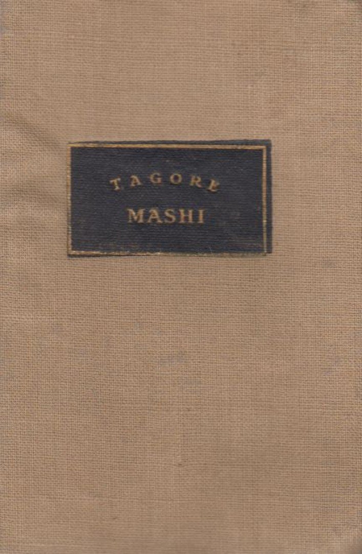 Rabindranáth Tagore - Mashi [antikvár]