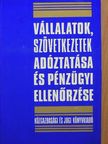Bakonyi László - Vállalatok, szövetkezetek adóztatása és pénzügyi ellenőrzése [antikvár]