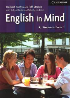 Herbert Puchta, Jeff Stranks - English in Mind Student's Book 3 [antikvár]