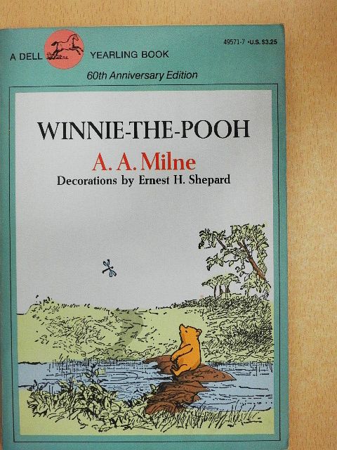 A. A. Milne - Winnie-the-Pooh [antikvár]