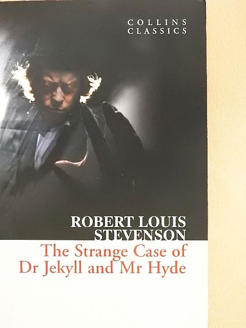 Robert Louis Stevenson - The Strange Case of Dr Jekyll and Mr Hyde [antikvár]