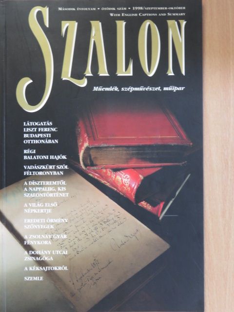 Szalon 1998. szeptember-október [antikvár]