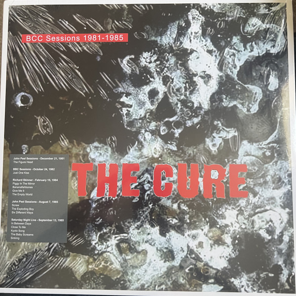 THE CURE - BCC SESSIONS 1981-1985 LP THE CURE