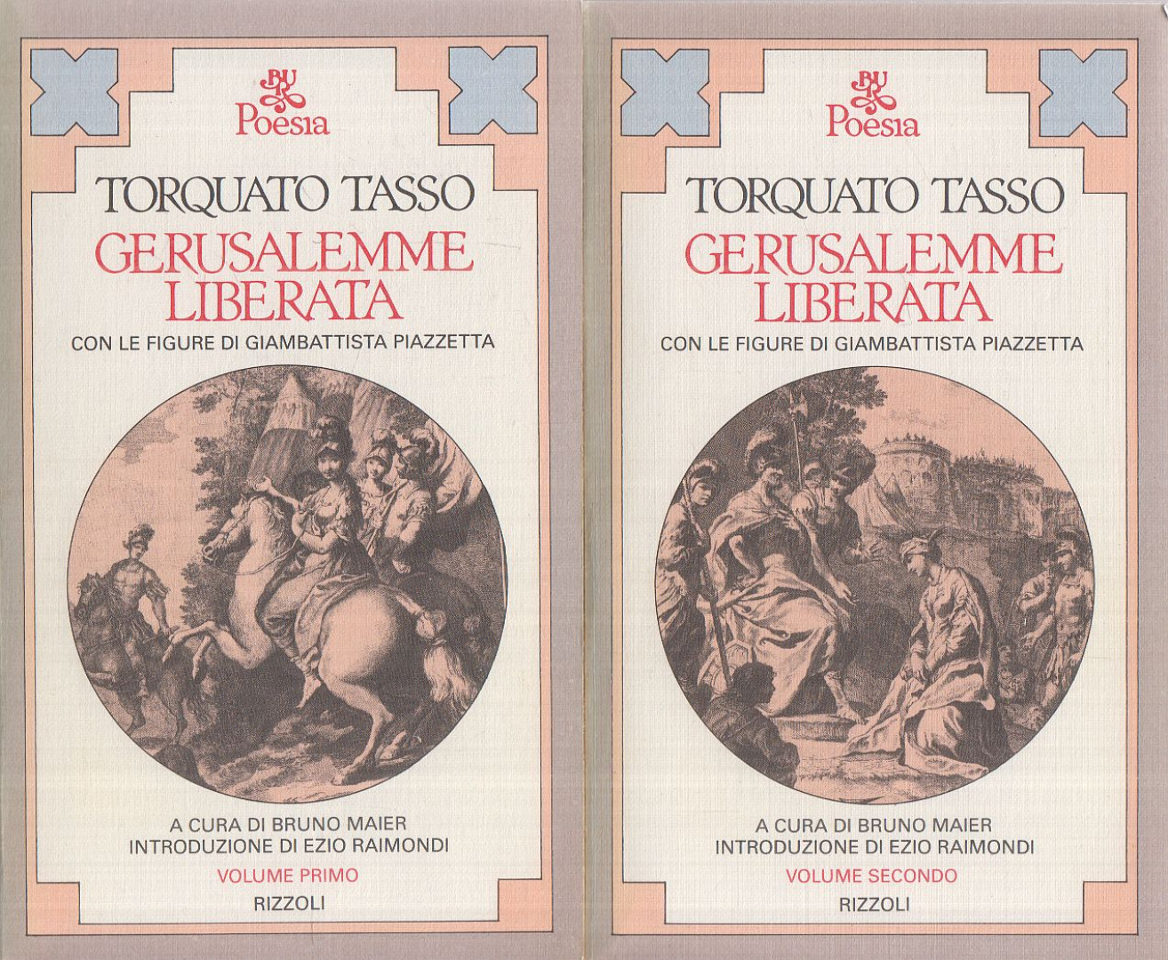 Tasso, Torquato - Gerusalemme Liberata I-II. [antikvár]