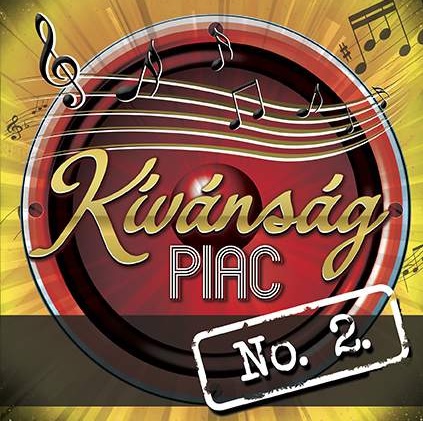 KÍVÁNSÁG PIAC NO.2 CD