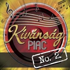 KÍVÁNSÁG PIAC NO.2 CD