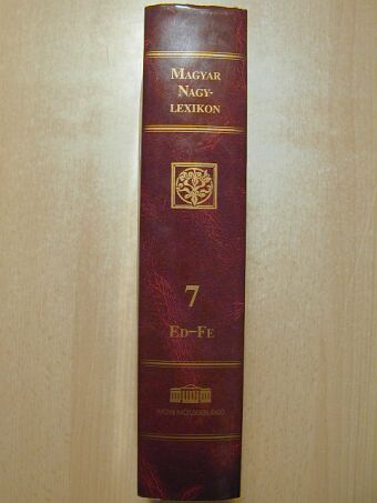 Magyar Nagylexikon 7. (töredék) [antikvár]