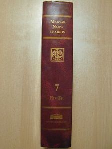 Magyar Nagylexikon 7. (töredék) [antikvár]