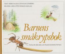 Bisse Falk, Lena Kallenberg - Barnens småkrypsbok [antikvár]