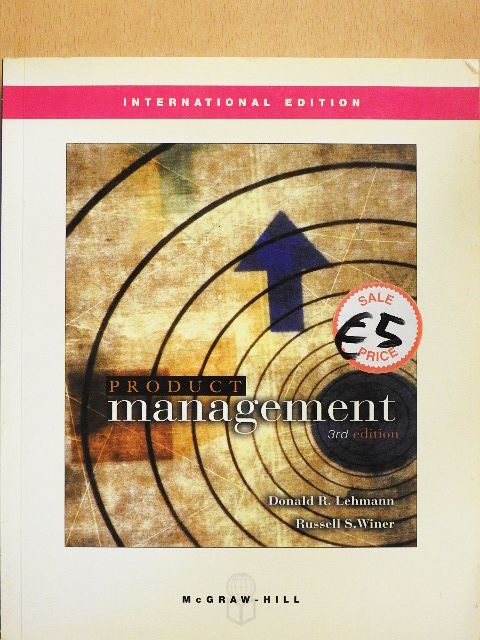 Donald R. Lehmann - Product Management [antikvár]
