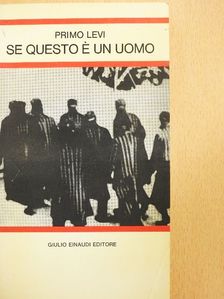 Primo Levi - Se Questo é un Uomo [antikvár]