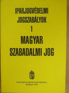 Magyar szabadalmi jog [antikvár]
