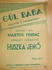 Huszka Jenő - Gül baba [antikvár]