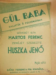 Huszka Jenő - Gül baba [antikvár]