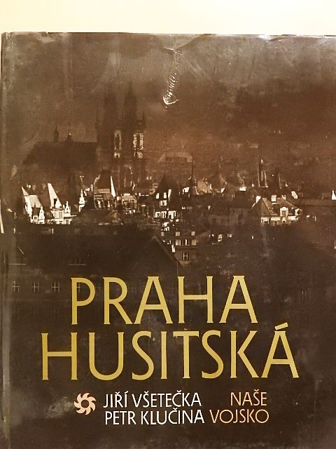 Jirí Vsetecka - Praha Husitská [antikvár]