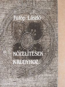 Fülöp László - Közelítések Krúdyhoz [antikvár]
