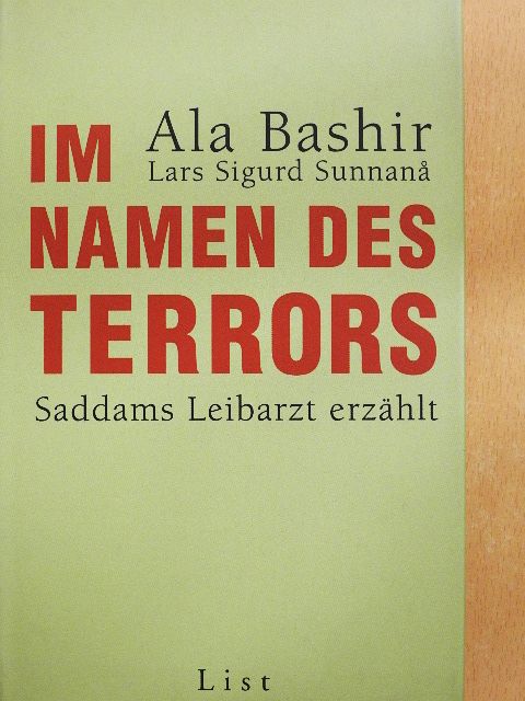 Ala Bashir - Im Namen des Terrors [antikvár]