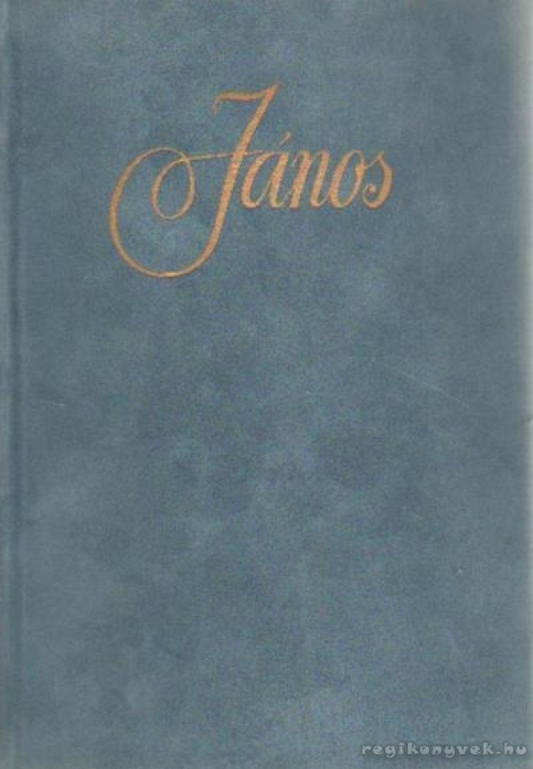 Sediánszky János - János [antikvár]