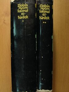 Zlobin - Nyomtalanul eltűntek I-II. [antikvár]