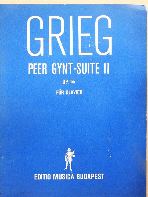 Edvard Grieg - Peer Gynt-Suite II. [antikvár]
