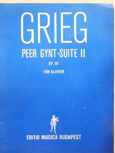 Edvard Grieg - Peer Gynt-Suite II. [antikvár]