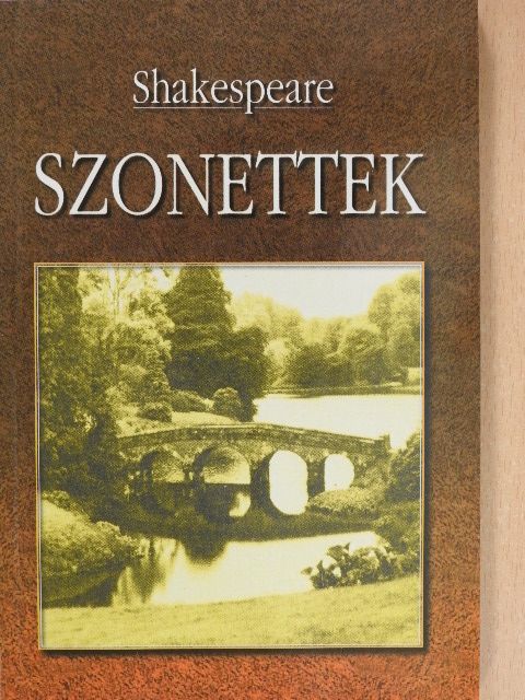 William Shakespeare - Szonettek [antikvár]