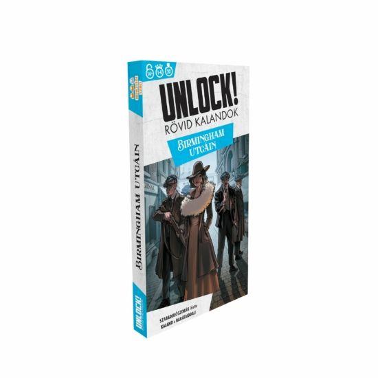 ASM34727 - Unlock!: Rövid kalandok - Birmingham utcáin [szépséghibás]