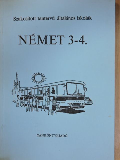 Németh Károlyné - Német 3-4. [antikvár]