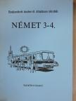 Németh Károlyné - Német 3-4. [antikvár]
