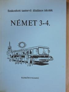 Németh Károlyné - Német 3-4. [antikvár]