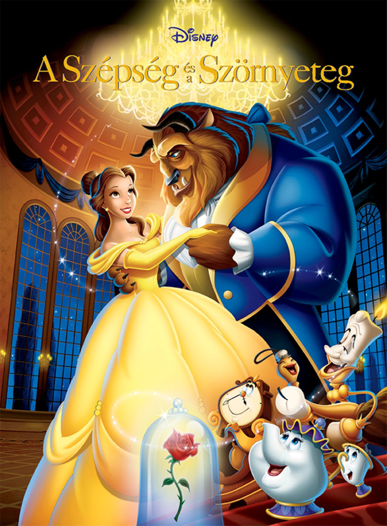Disney - A Szépség és a Szörnyeteg