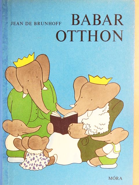 Jean de Brunhoff - Babar otthon [antikvár]