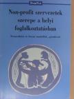Alena Nesporova - Non-profit szervezetek szerepe a helyi foglalkoztatásban [antikvár]
