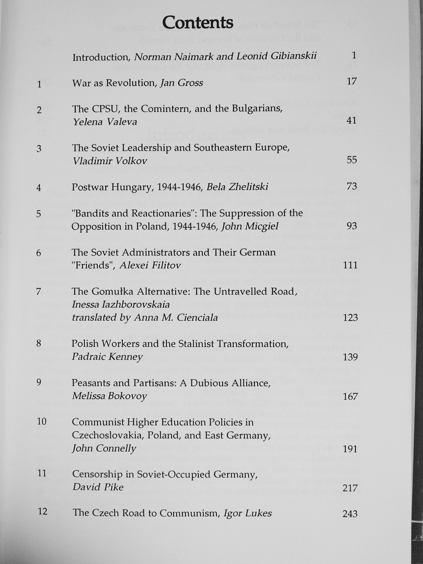 John Micgiel - The Establishment of Communist Regimes in Eastern Europe, 1944-1949 [antikvár]
