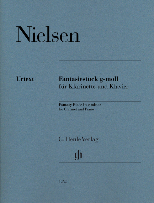 NIELSEN - FANTASIESTÜCK g-MOLL FÜR KLARINETTE UND KLAVIER (CHRISTOPH STOCKMEYER)
