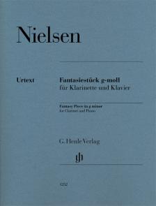 NIELSEN - FANTASIESTÜCK g-MOLL FÜR KLARINETTE UND KLAVIER (CHRISTOPH STOCKMEYER)
