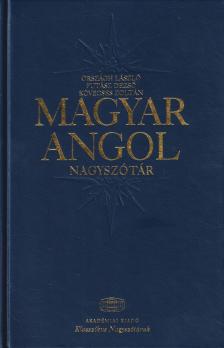 ORSZÁGH LÁSZLÓ - MAGYAR-ANGOL NAGYSZÓTÁR