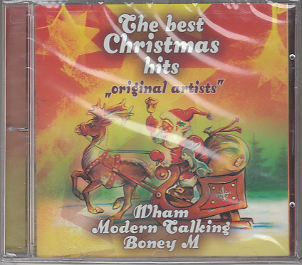 THE BEST CHRISTMAS HITS "ORIGINAL ARTISTS" CD