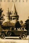 BUDAPEST - KÉPESLAPKÖNYV
