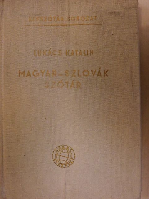 Lukács Katalin - Magyar-szlovák szótár [antikvár]