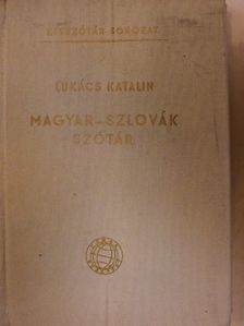 Lukács Katalin - Magyar-szlovák szótár [antikvár]