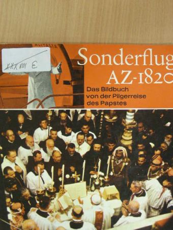 Helmut Holzapfel - Sonderflug AZ 1820 [antikvár]