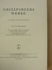 Franz Grillparzer - Grillparzers Werke V. [antikvár]
