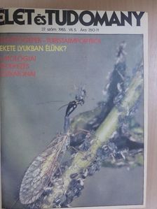Gyovai Ferenc - Élet és Tudomány 1985. (fél évfolyam) [antikvár]