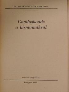 Dr. Jirka Ferenc - Gondoskodás a kismamákról [antikvár]