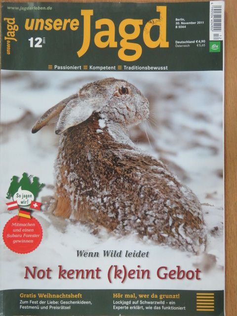 Florian Schulz - Unsere Jagd 2011/12 [antikvár]