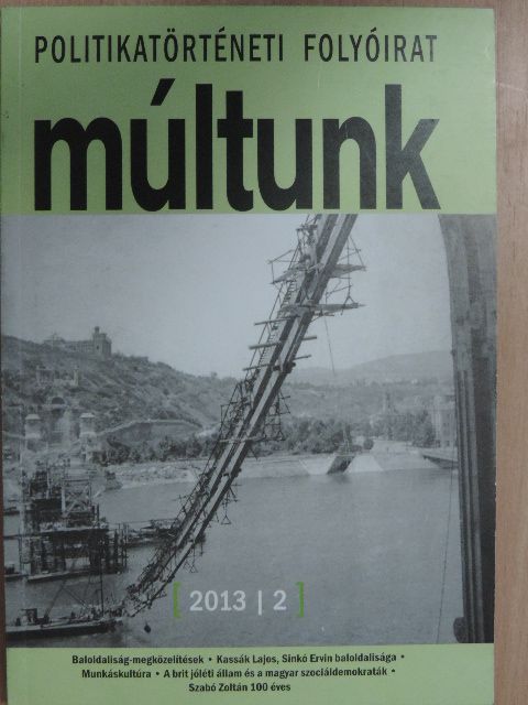 András Sándor - Múltunk 2013/2. [antikvár]
