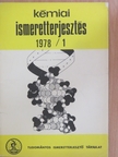 Dr. Kárpáti József - Kémiai ismeretterjesztés 1978/1 [antikvár]