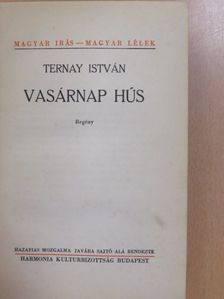 Ternay István - Vasárnap hús [antikvár]